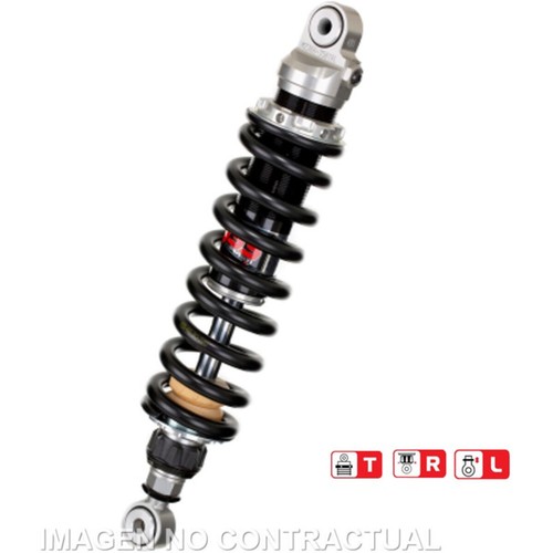 Gas monoshock with bottle yss - gas,