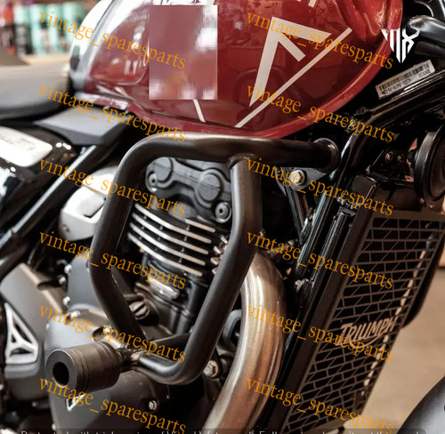 Crash guard with - guard,