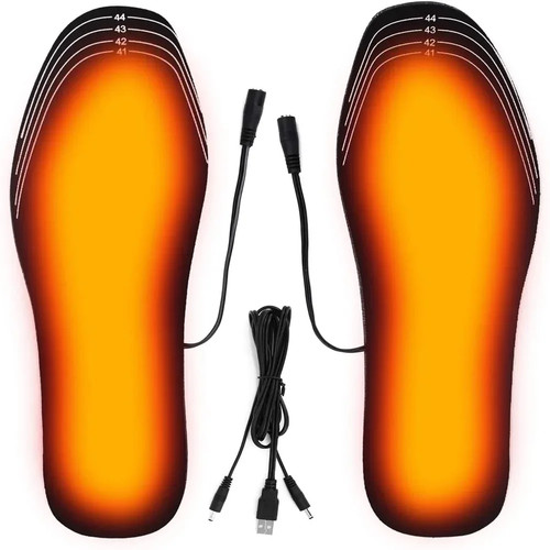 Usb heated insoles for shoes - for,