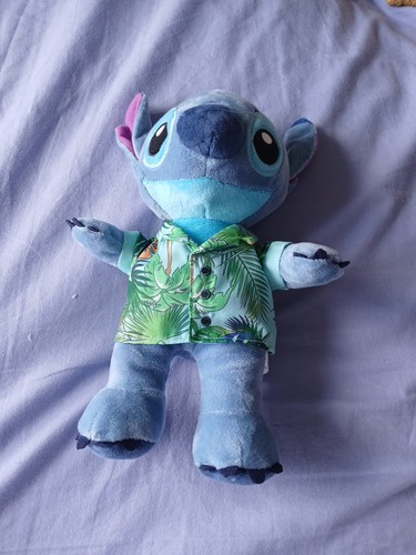 Stitch teddy hawaian - teddy, tshirt