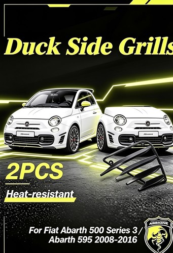Canards side grill - canards,