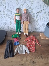 Vintage Barbie ken dolls x 2