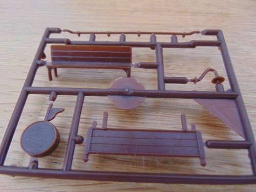 Hornby brown accessories - hornby, ~
