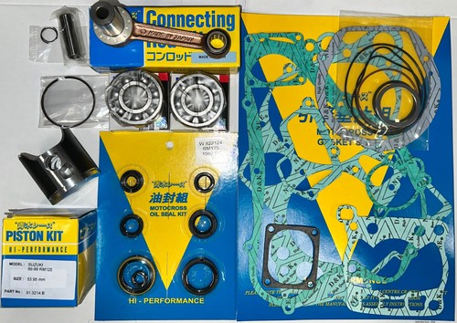 Suzuki rm125 1997 engine - rm125,