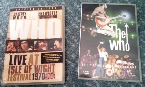 The who dvd - the, dvd's