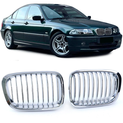 Front grille chrome bumper for - grille,