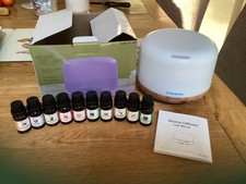 Sminiker Aroma Diffuser With Ten Essential Oils