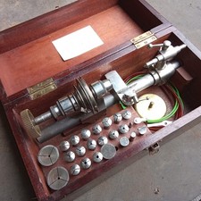 8mm Watchmakers Lathe , Manufactured By Wolf Jahn & Co. Germany  , With Collets