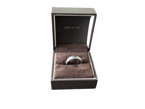Ernest jones ring silver - jones,
