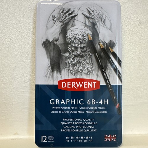 Derwent graphic graphite 4h - graphic,