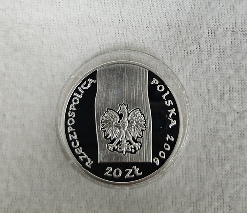 Poland 2006 zlotych - zlotych, silver