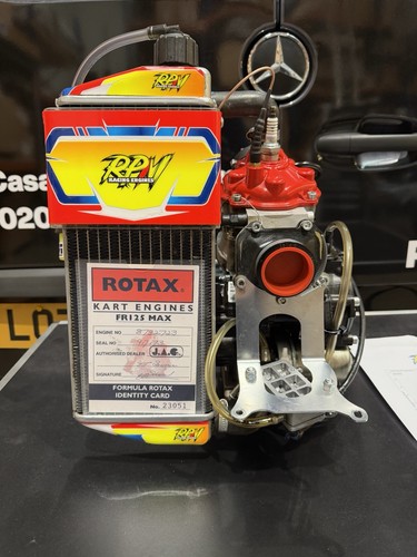 Senior rotax evo engine - rotax,