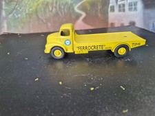 Dinky Super Toys Leyland Comet Blue Circle Flat Bed Lorry