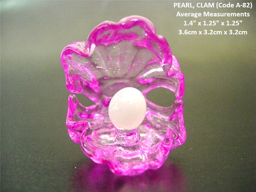 Blown glass translucent pink - blown,