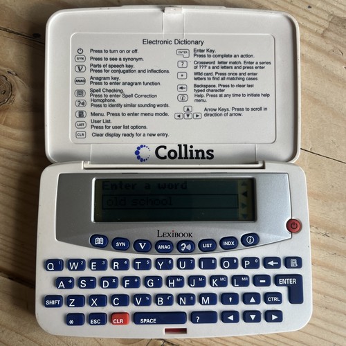 Y2k collins lexibook dl601gb - y2k,