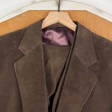VTG Corduroy Suit Mens 44R
