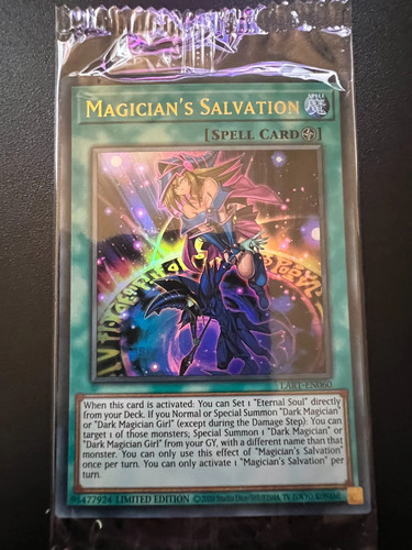 Magician salvation - magician's,