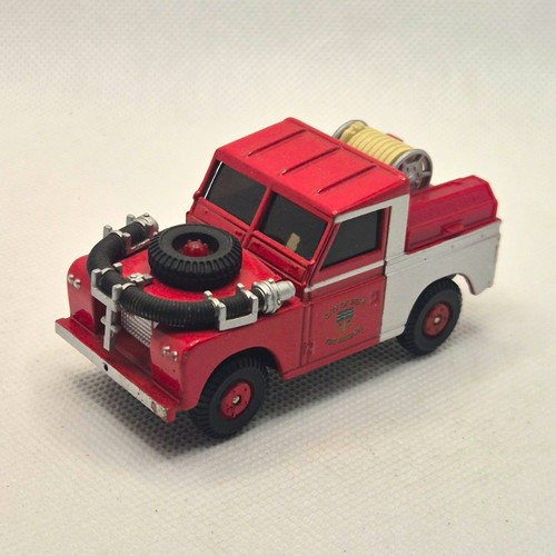 Red white diecast plastic - red/white, &