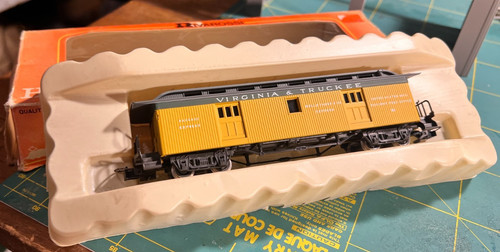 Rivarossi scale virginia - ho,