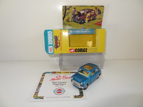 Corgi 334 mini cooper - 334,