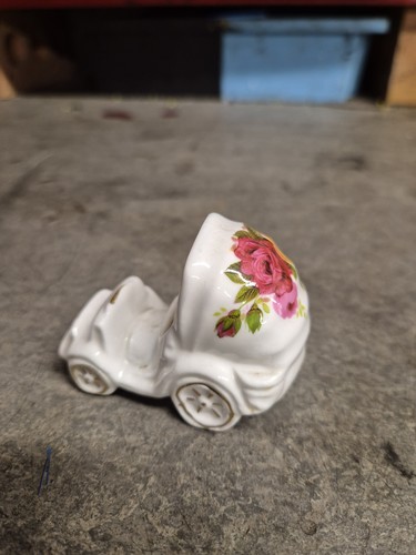 Cottage rose bone - rose, china