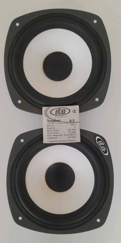 Two eltax speaker bass - eltax,