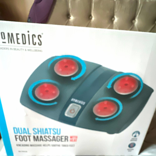 Homedics dual shiatsu - homedics, foot