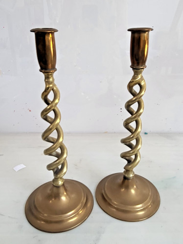 Pair vintage victorian antique - pair,