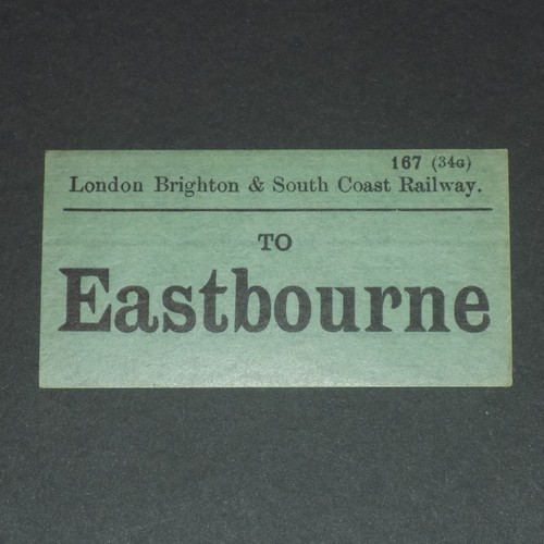Eastbourne scr london - eastbourne, lb&scr