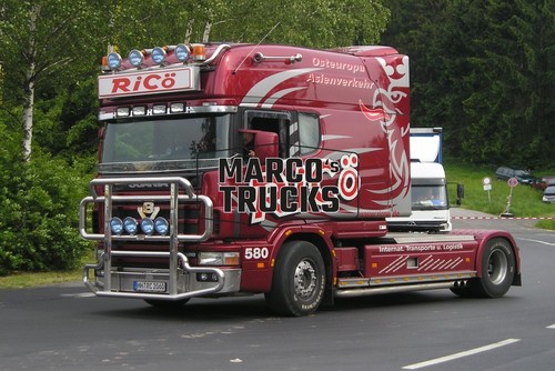 Truck photo scania 580 - truck,