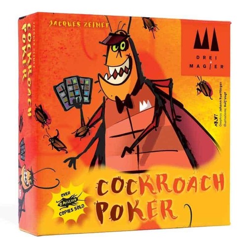 Cockroach poker - cockroach, |