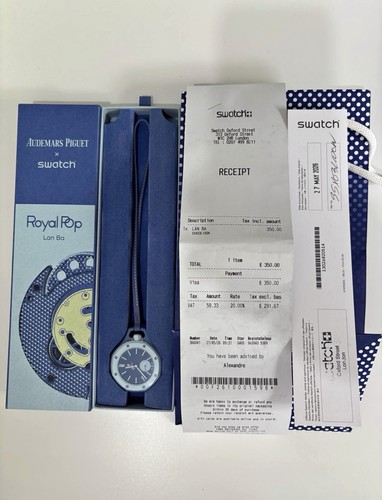 Audemars piguet swatch - piguet, ap
