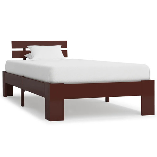 Walplus bed frame dark - walplus,