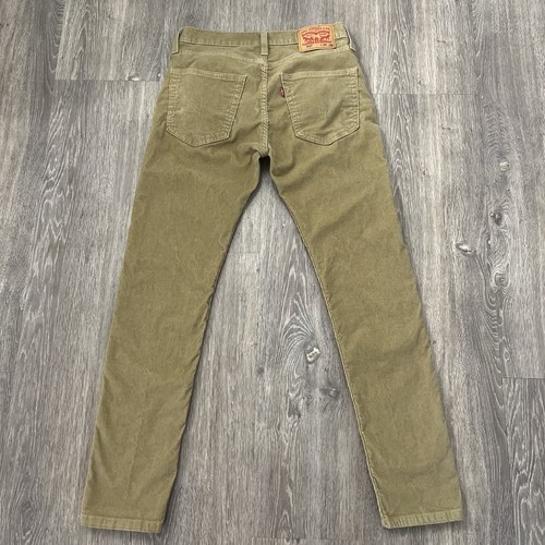Levi 512 corduroy trousers - 512,