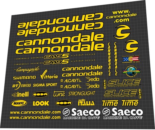 Saeco cannondale caad4 mario - saeco,