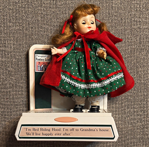 Little red riding hood - little,