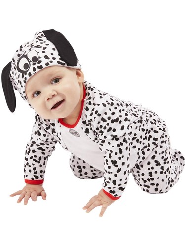 Dalmatian baby dog - dog, kids