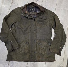 Barbour Ladies Utility Green