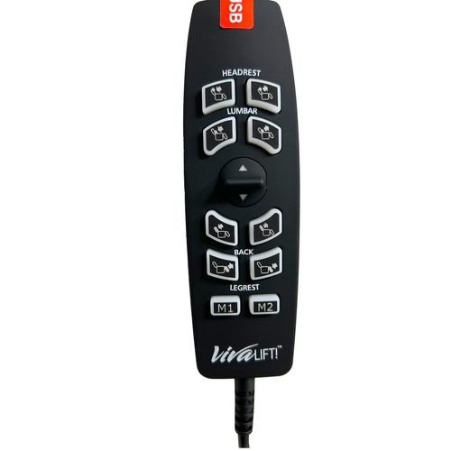 Alveytech button pin - 12-button, 5-pin