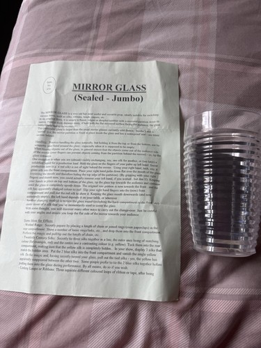 Vintage mirror glass - vintage,