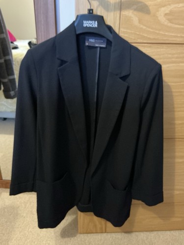 Ladies marks spencer navy - &,