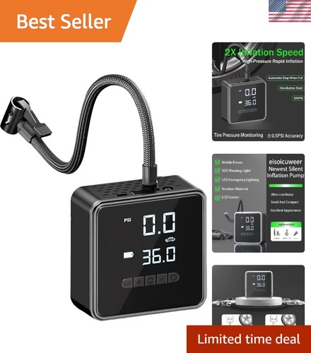 Efficient 12v tire inflator - 12v,