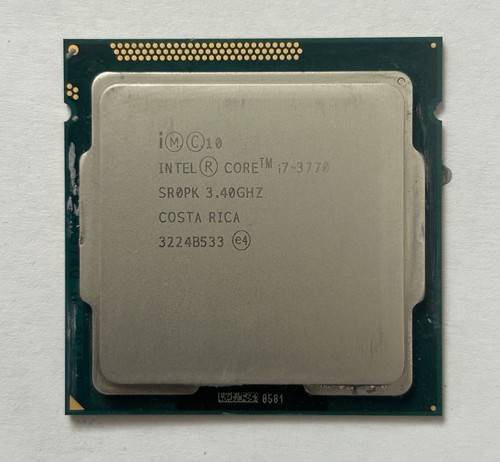 Intel core 3770 40ghz - core, 3.40ghz