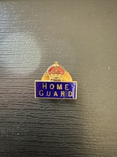 WW2 Home Guard Enamelled Lapel