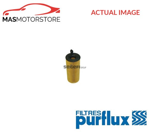 Engine oil filter - oil, purflux