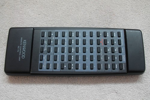 Kenwood remote control - kenwood,