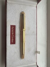 Pasha’de Cartier Gold Calligraphy Pen
