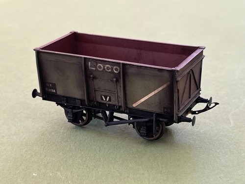Bachmann weathered loco - oo,