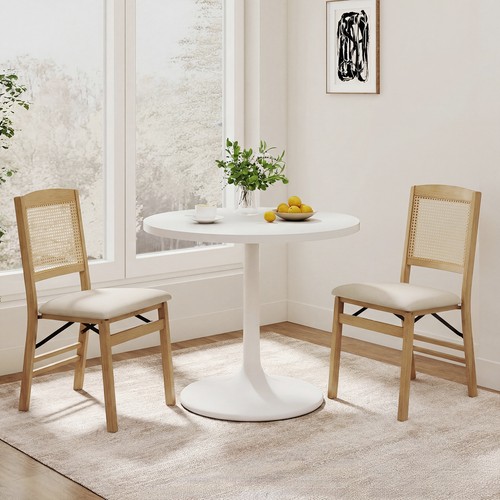 Pair rustic rubber wood - of,