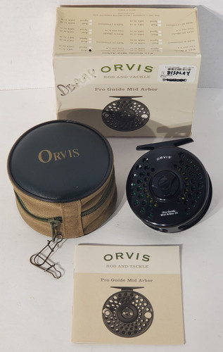 Orvis pro guide mid - guide, lv